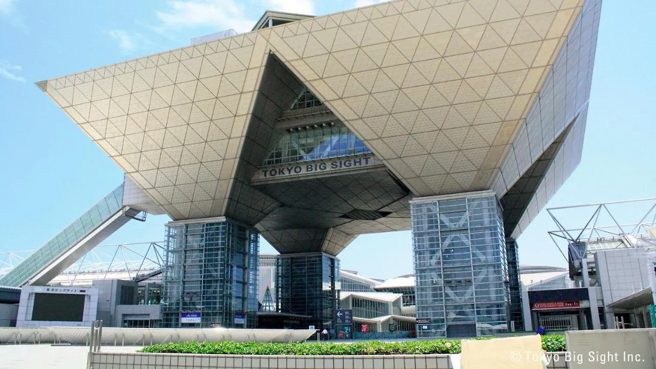 东京湾新木杨梅兹jr东酒店 東京都