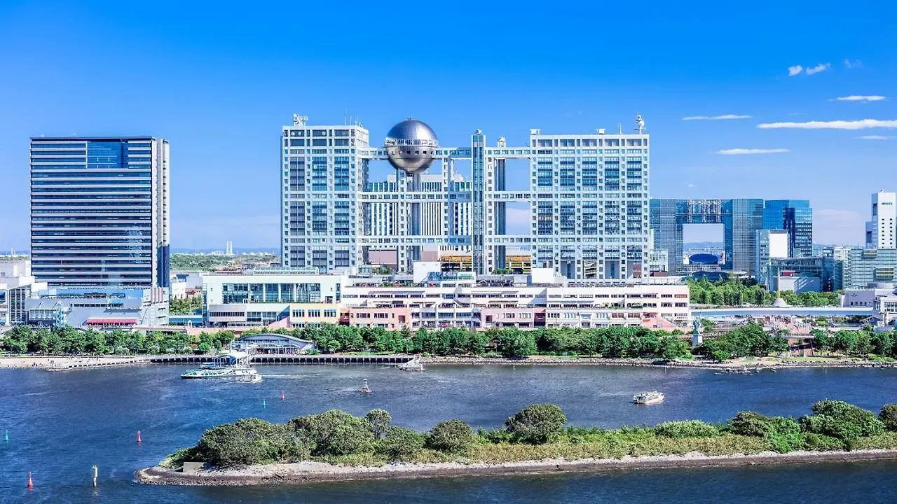 东京湾新木杨梅兹jr东酒店 3*, 東京都